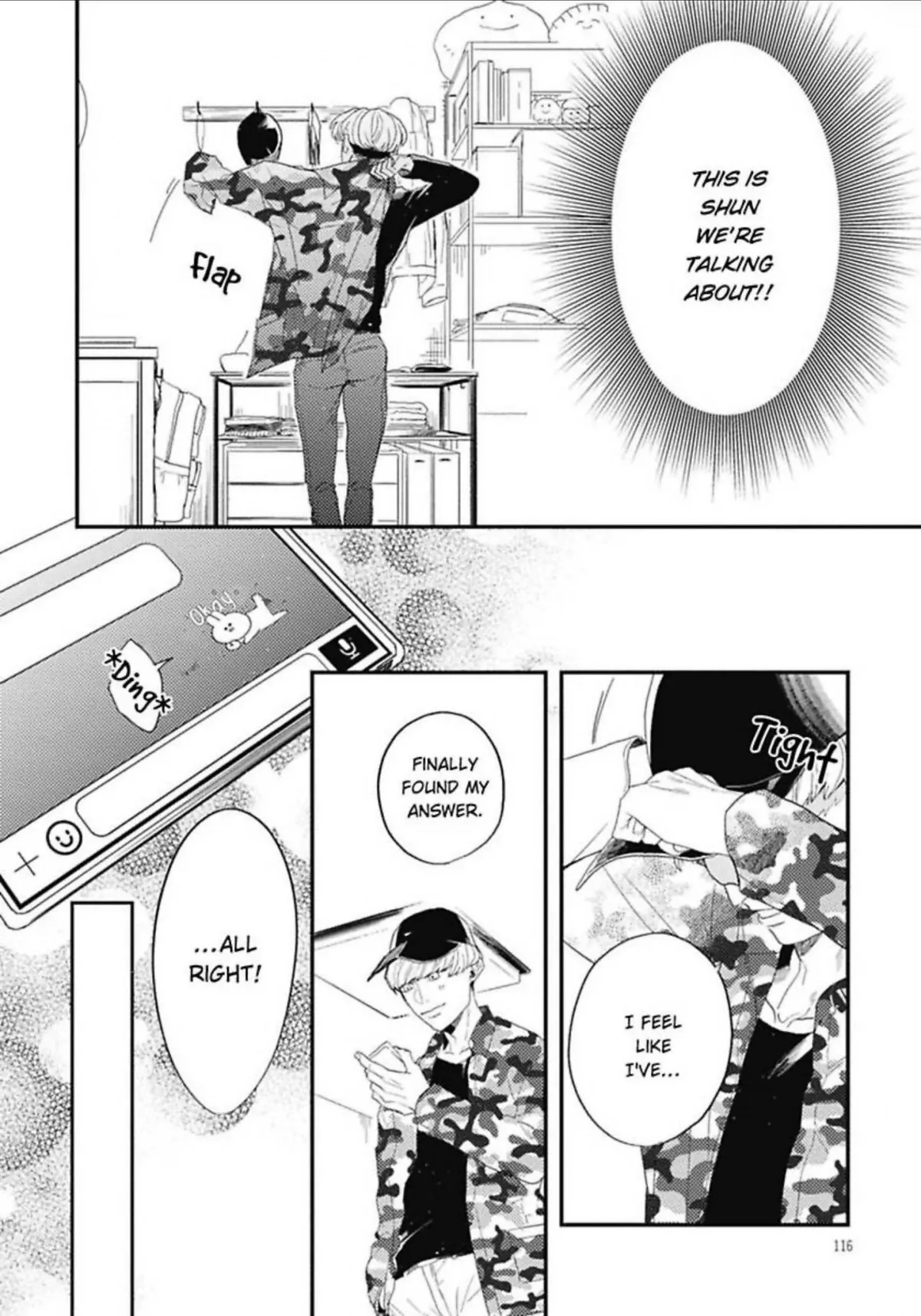 Love Hole 101-goushitsu - Teppen ↑ Koechatte Chapter 4 page 14 - 