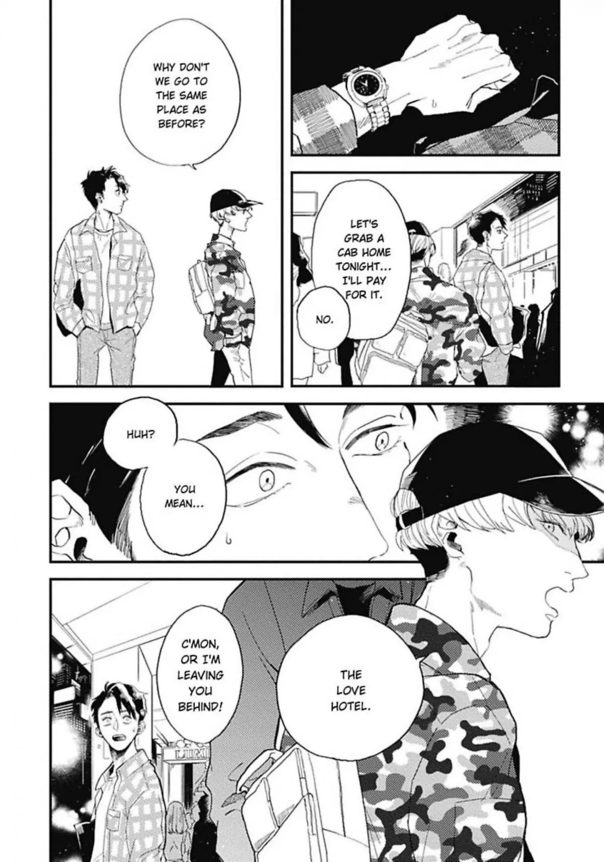 Love Hole 101-goushitsu - Teppen ↑ Koechatte Chapter 4 page 16 - 