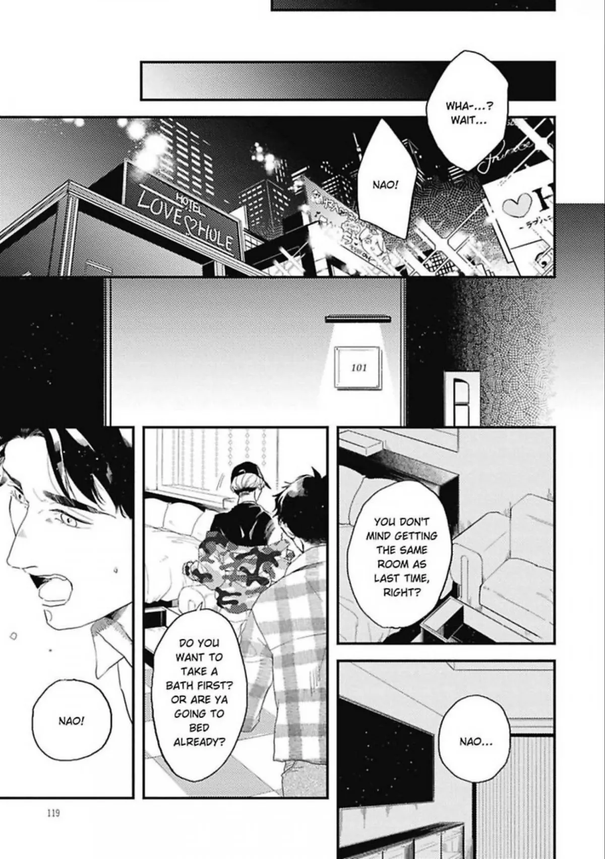 Love Hole 101-goushitsu - Teppen ↑ Koechatte Chapter 4 page 17 - 