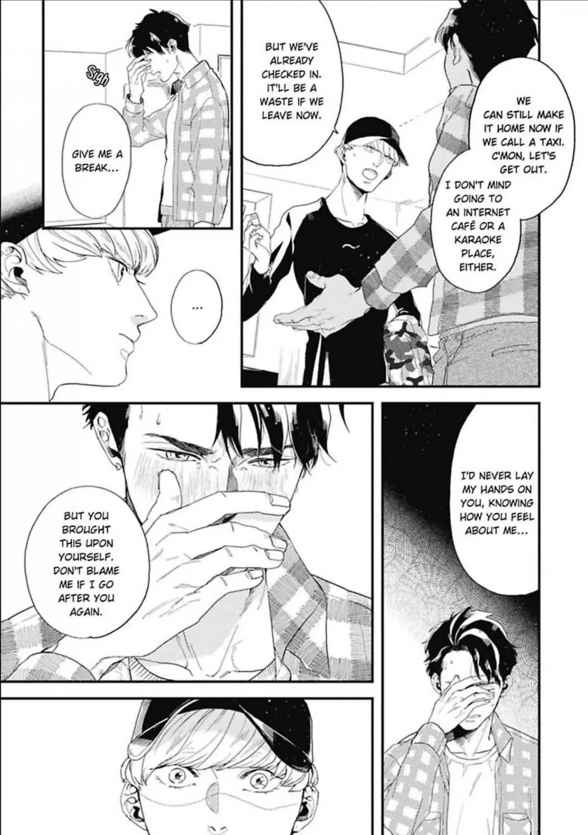 Love Hole 101-goushitsu - Teppen ↑ Koechatte Chapter 4 page 19 - 