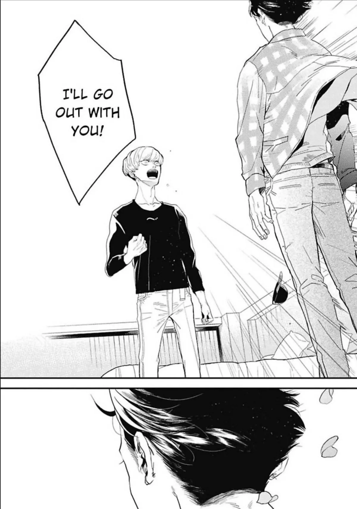 Love Hole 101-goushitsu - Teppen ↑ Koechatte Chapter 4 page 27 - 