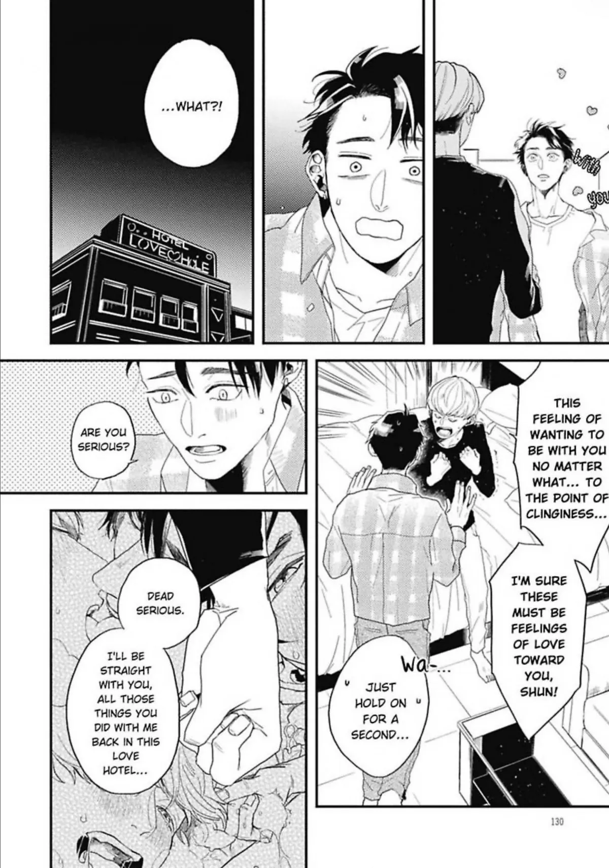 Love Hole 101-goushitsu - Teppen ↑ Koechatte Chapter 4 page 28 - 