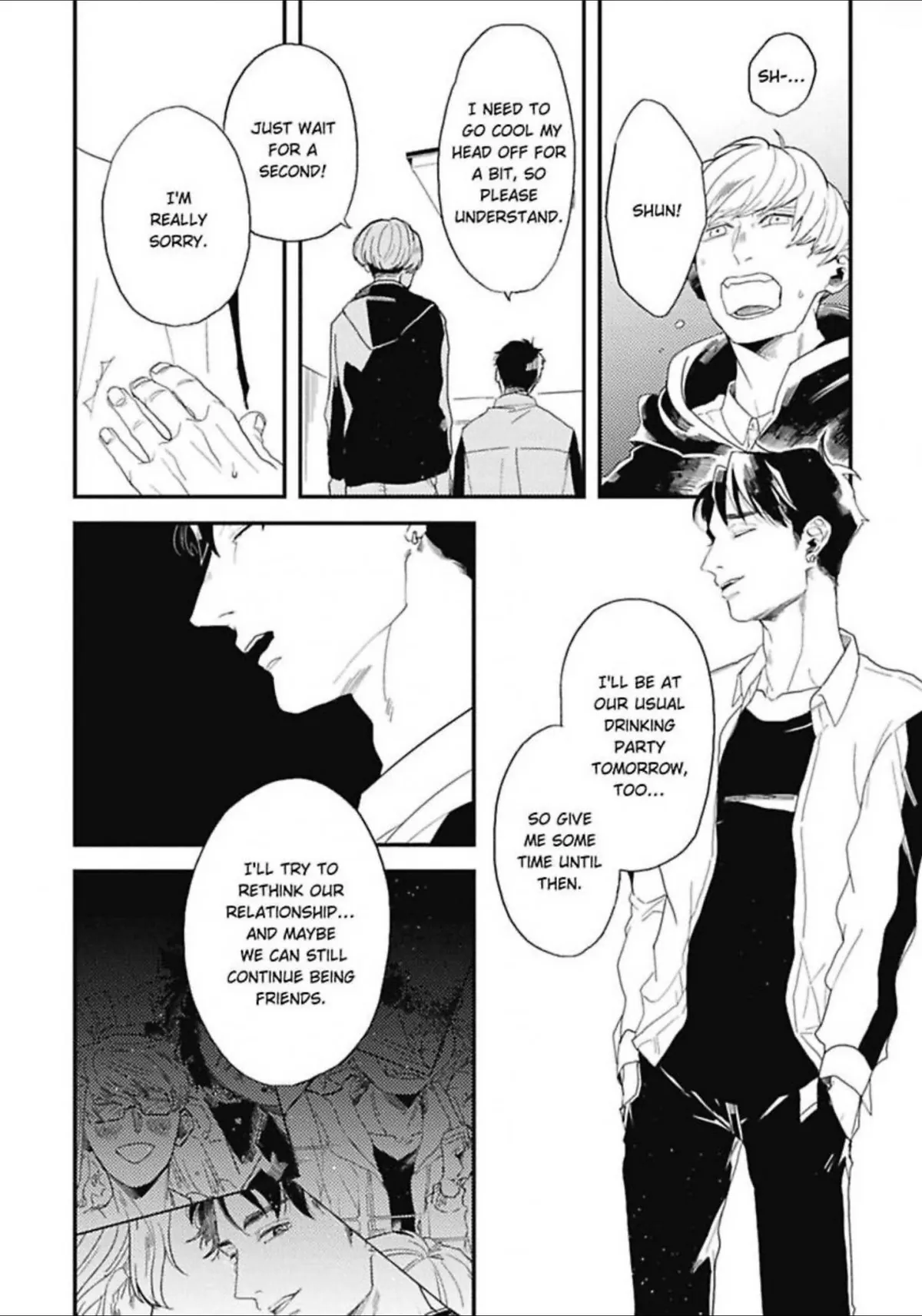 Love Hole 101-goushitsu - Teppen ↑ Koechatte Chapter 4 page 4 - 