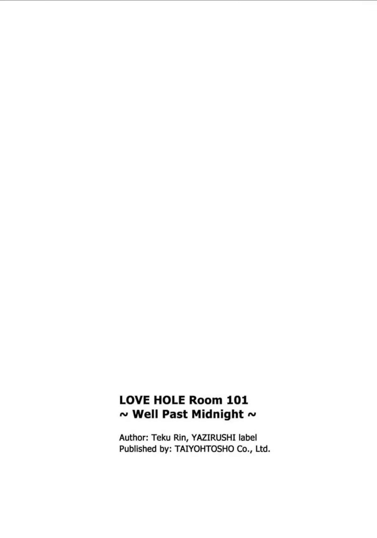 Love Hole 101-goushitsu - Teppen ↑ Koechatte Chapter 4 page 34 - 