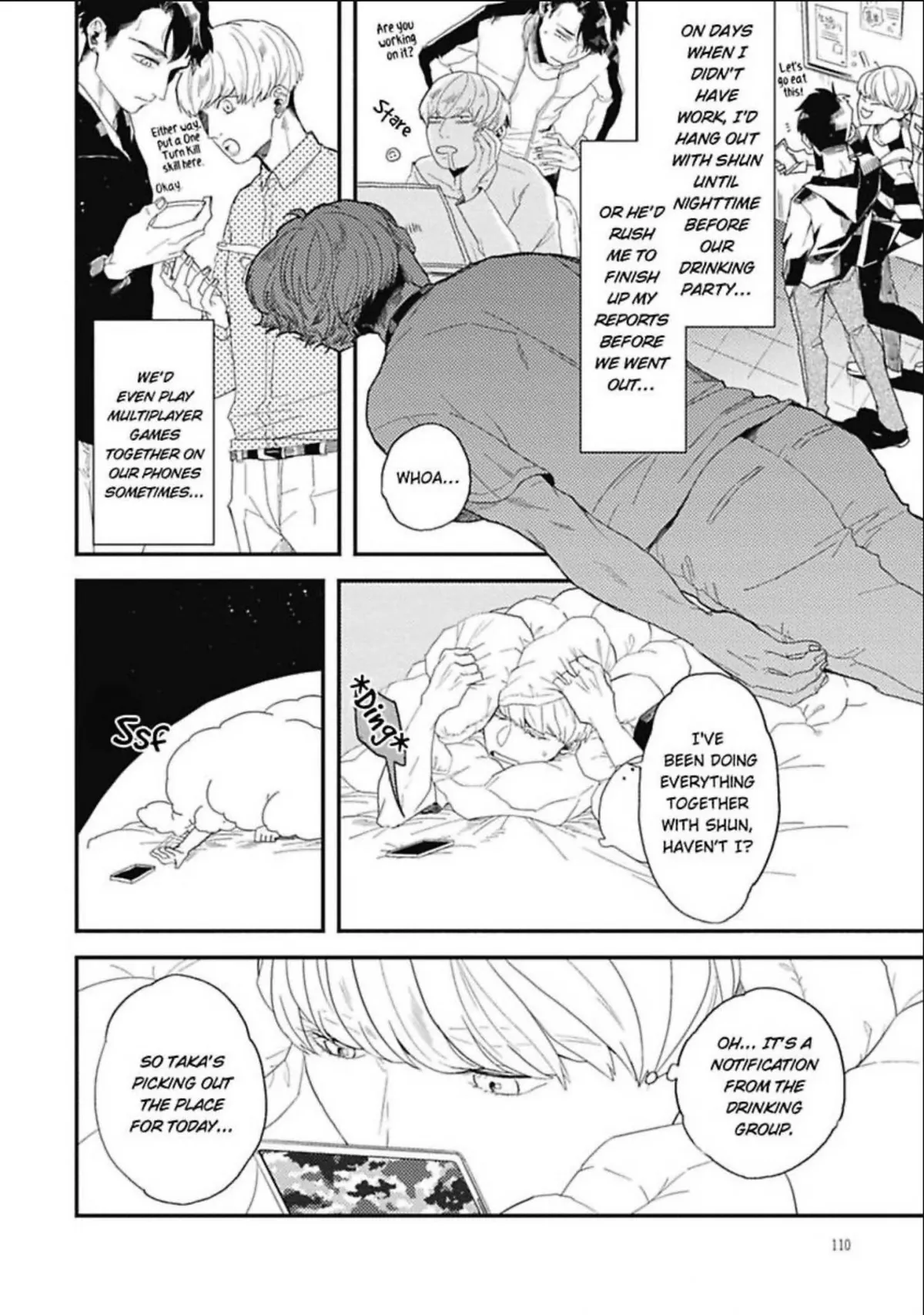 Love Hole 101-goushitsu - Teppen ↑ Koechatte Chapter 4 page 8 - 