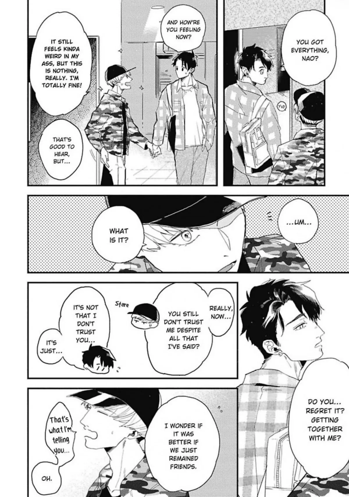 Love Hole 101-goushitsu - Teppen ↑ Koechatte Chapter 5 page 36 - 