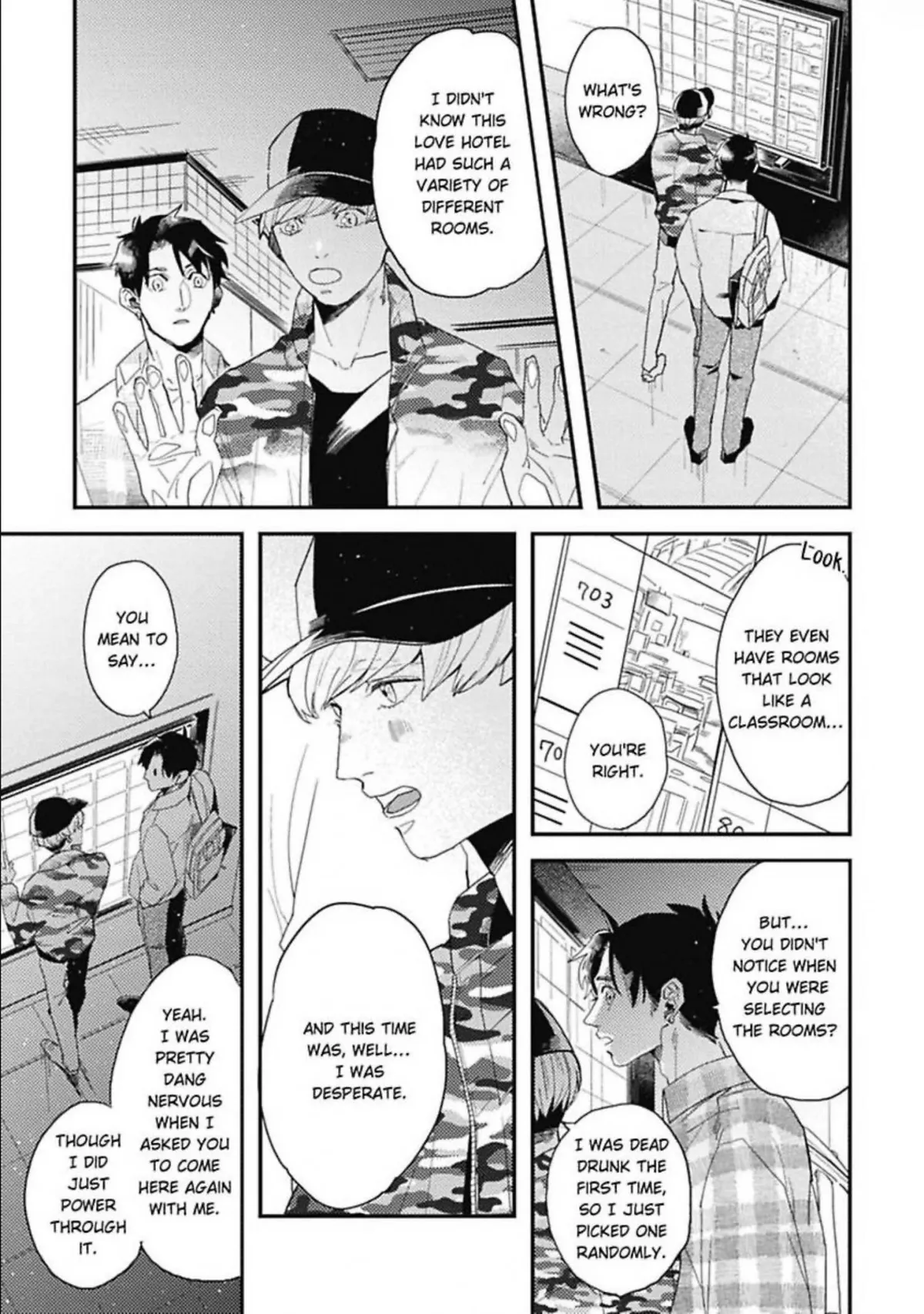 Love Hole 101-goushitsu - Teppen ↑ Koechatte Chapter 5 page 37 - 