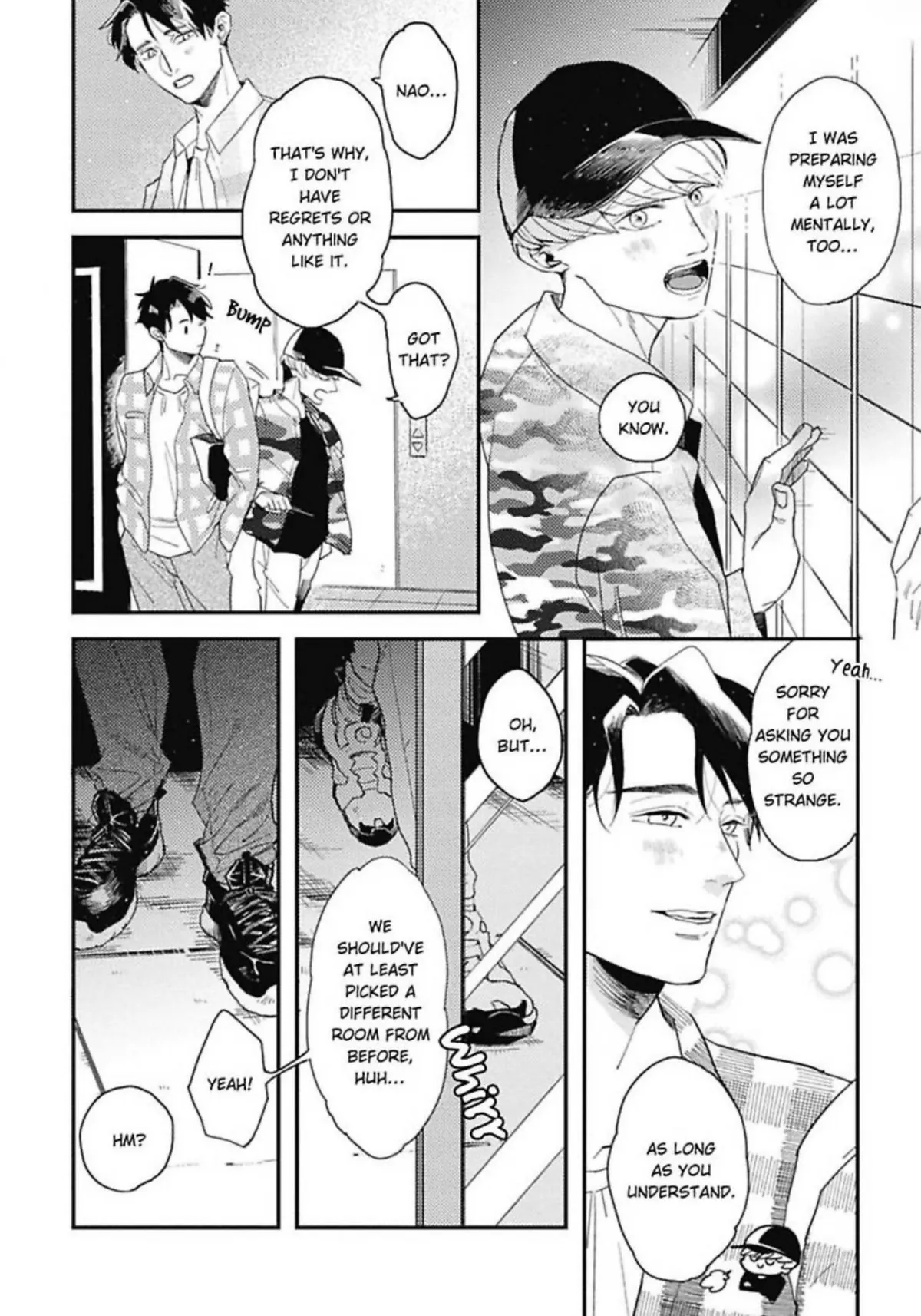 Love Hole 101-goushitsu - Teppen ↑ Koechatte Chapter 5 page 38 - 