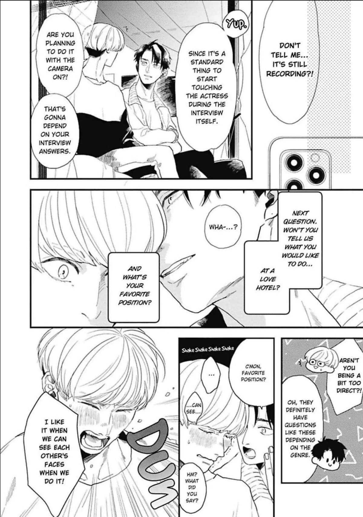 Love Hole 101-goushitsu - Teppen ↑ Koechatte Chapter 5 page 42 - 