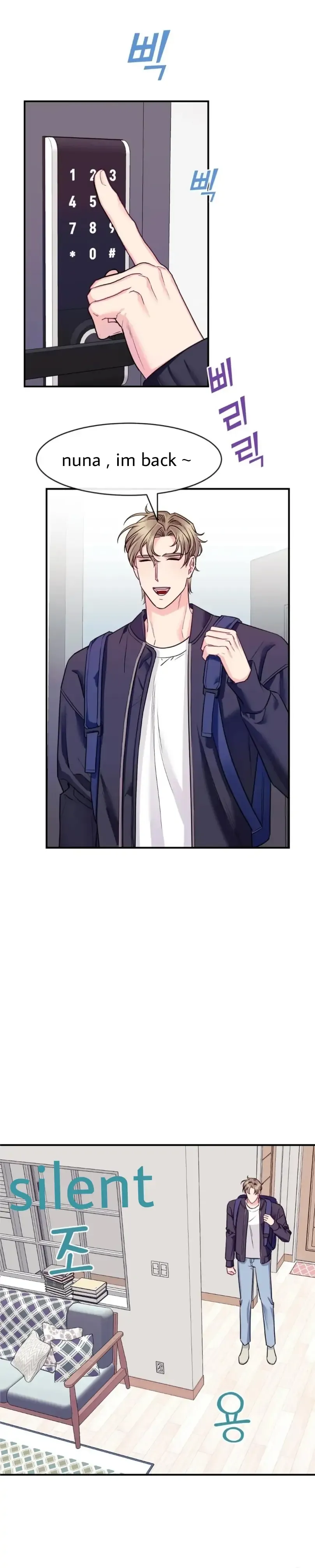 Love house Chapter 1 page 17 - 