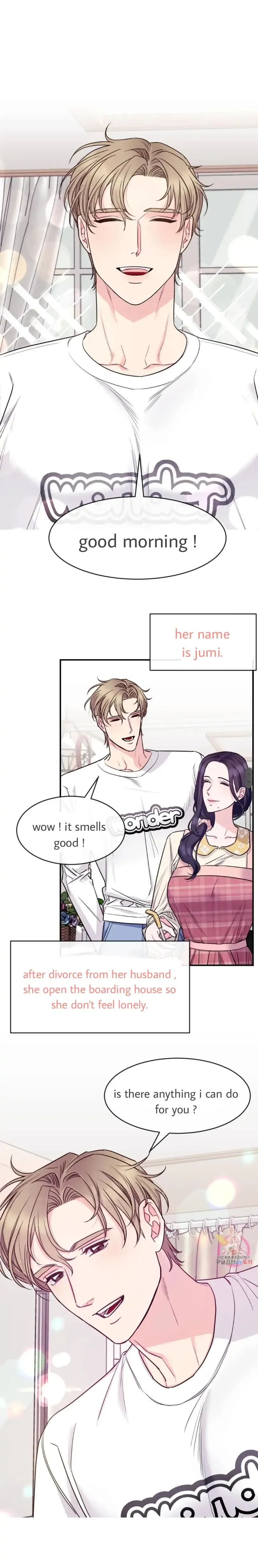 Love house Chapter 1 page 6 - 
