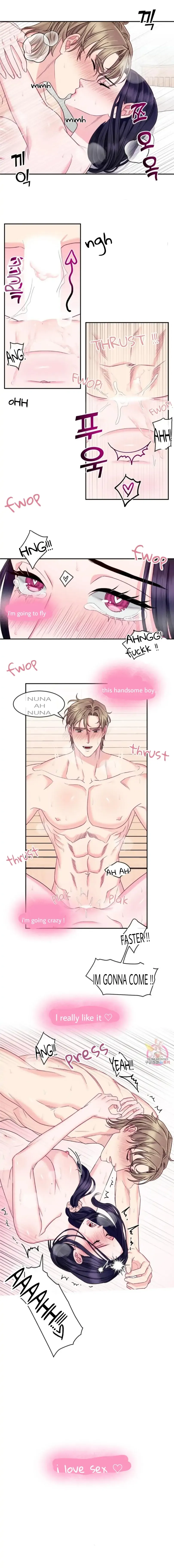 Love house Chapter 3 page 17 - 