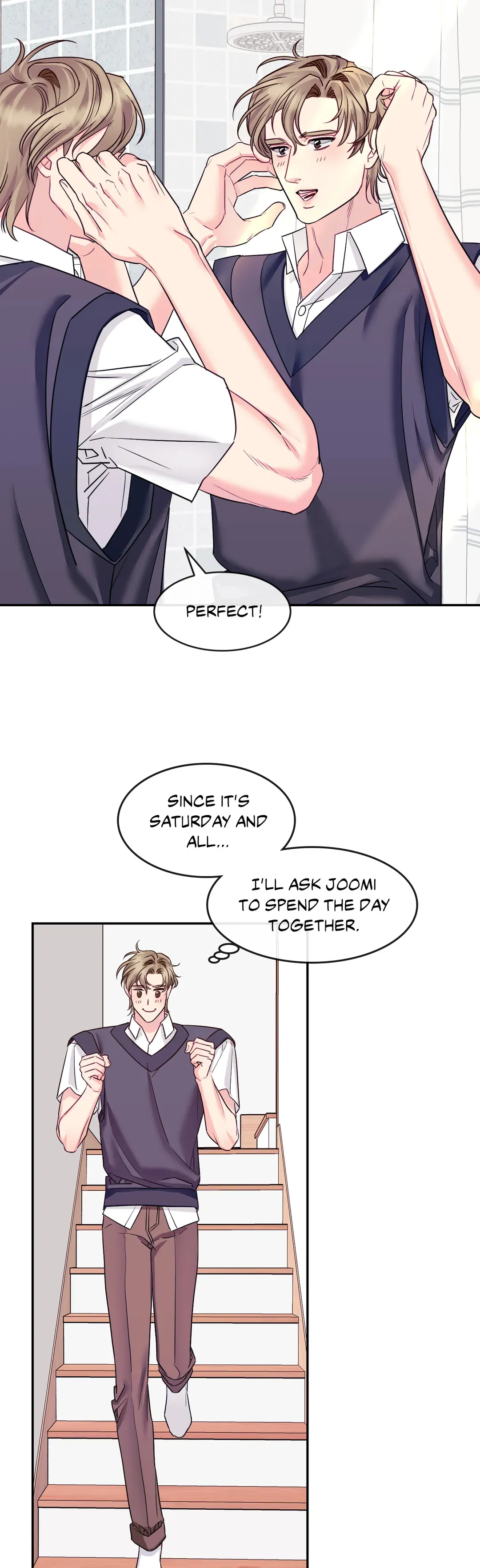Love house Chapter 4 page 15 - 