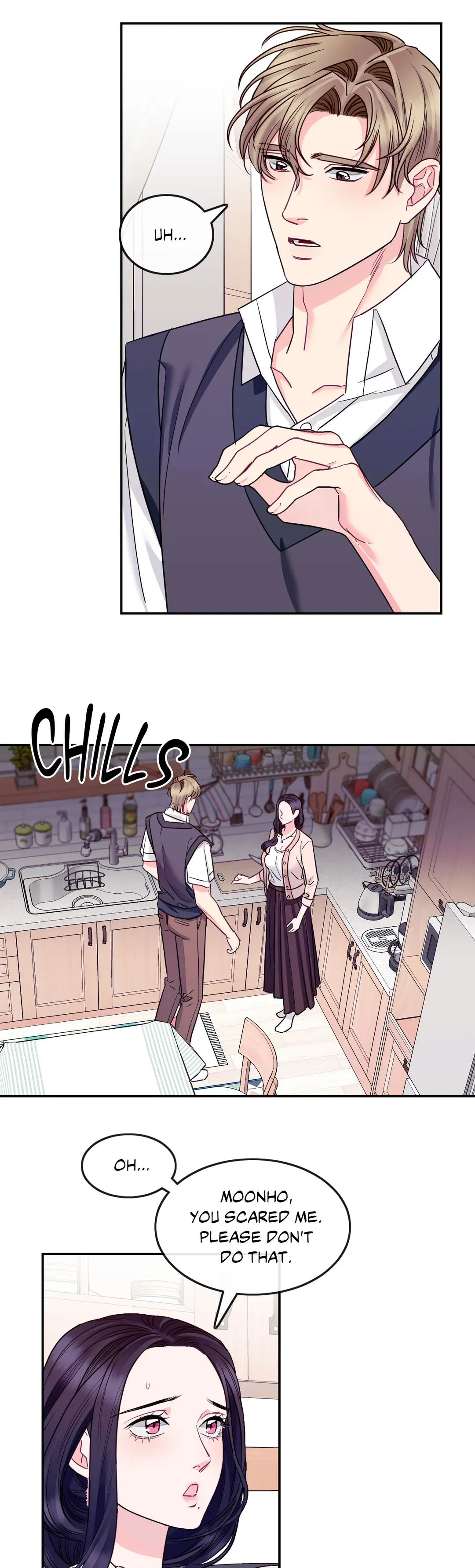 Love house Chapter 4 page 18 - 