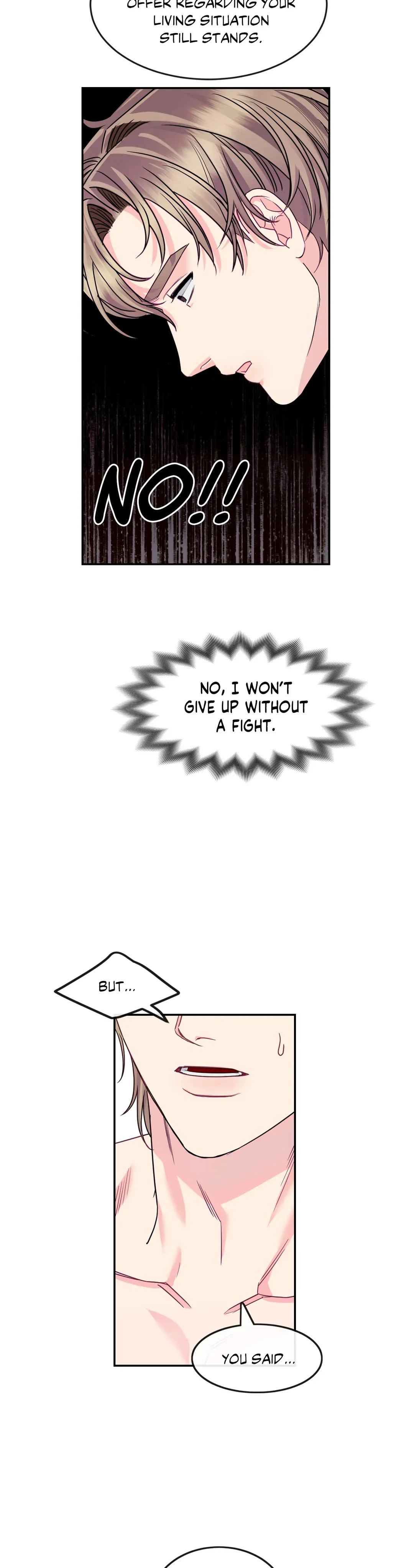 Love house Chapter 4 page 8 - 