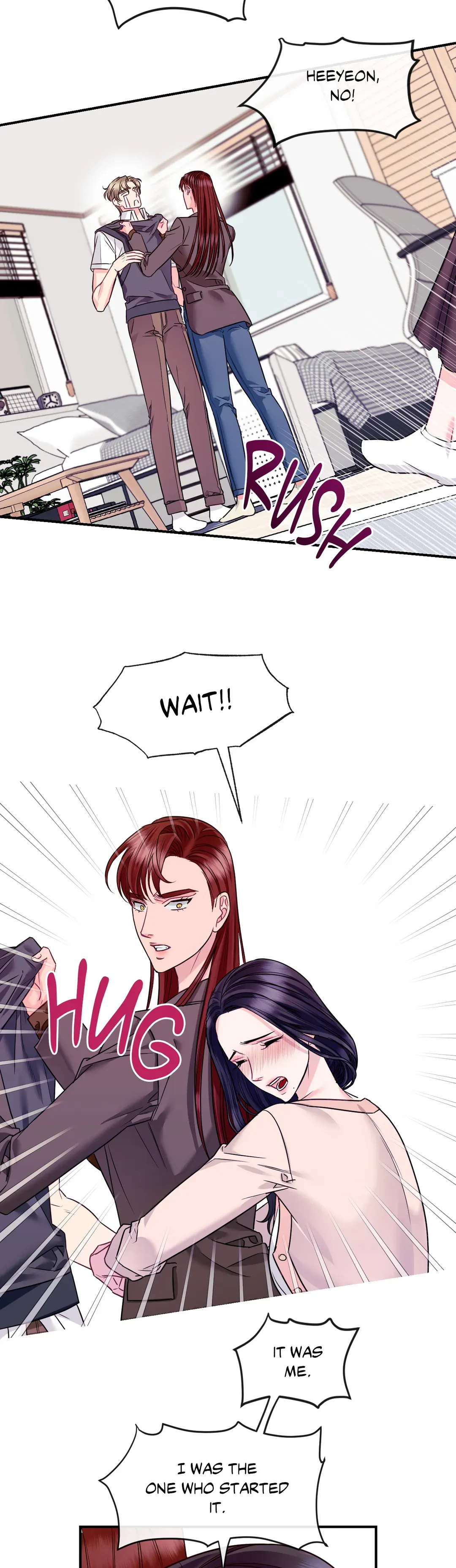 Love house Chapter 5 page 12 - 