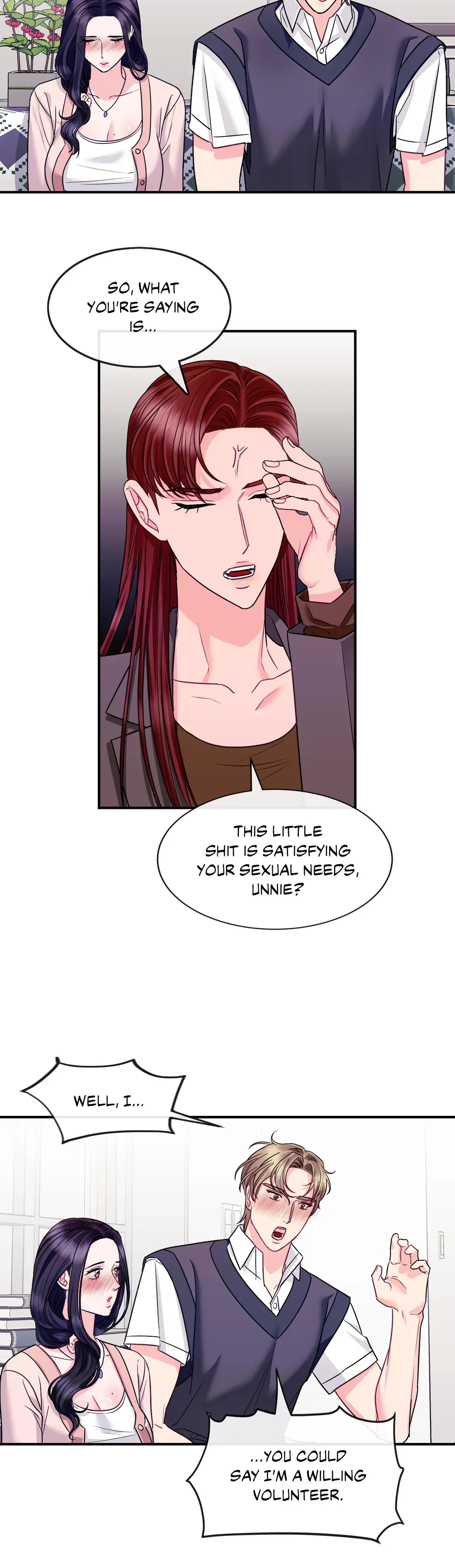 Love house Chapter 5 page 15 - 