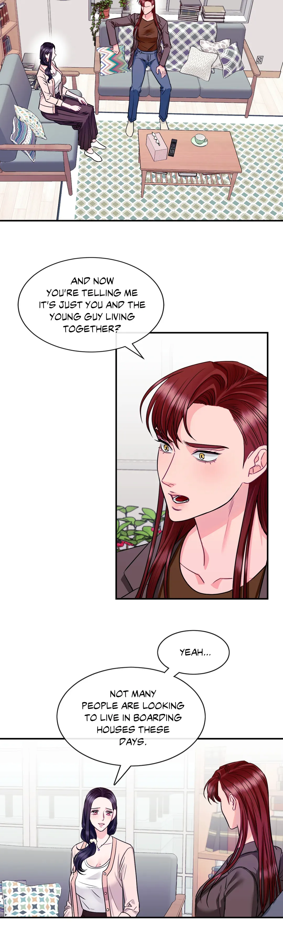 Love house Chapter 5 page 3 - 