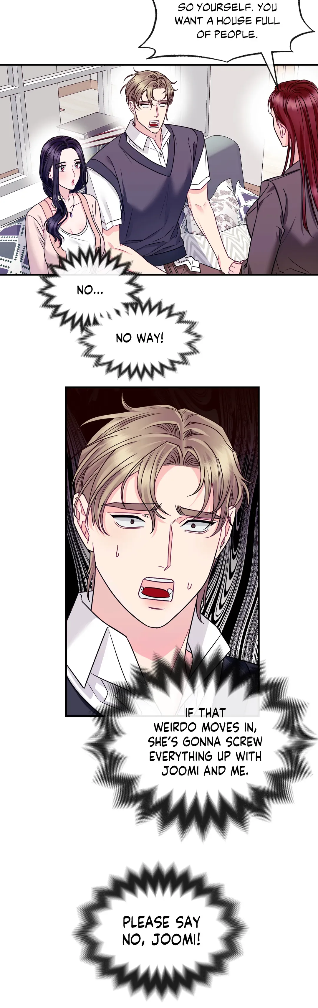 Love house Chapter 5 page 23 - 