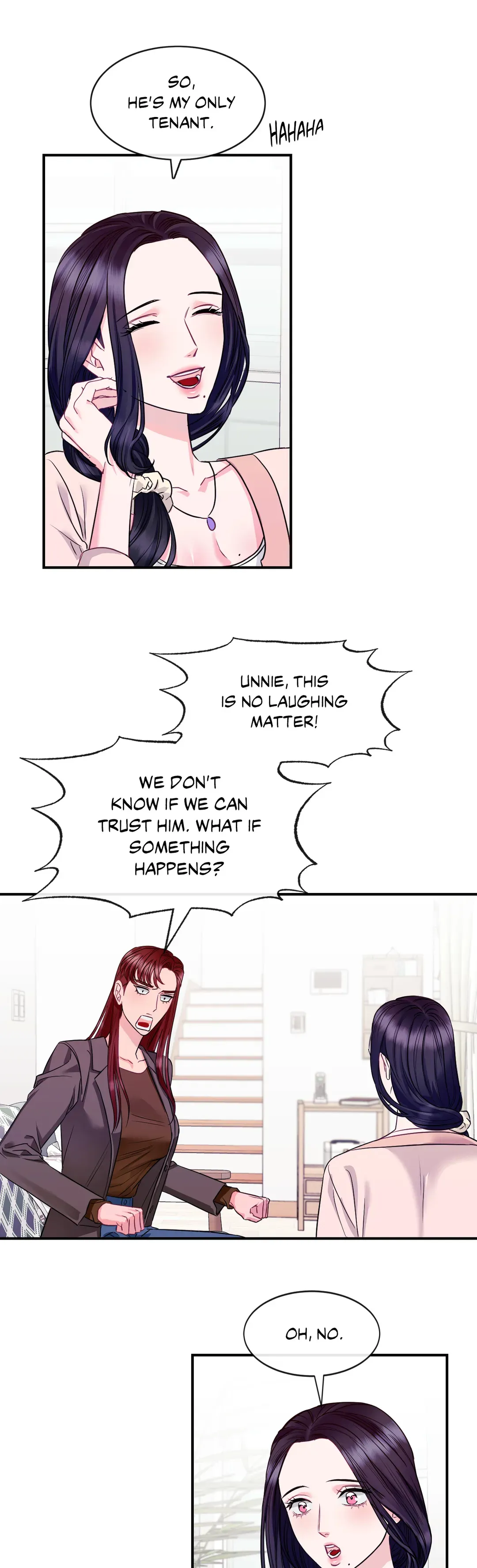 Love house Chapter 5 page 4 - 