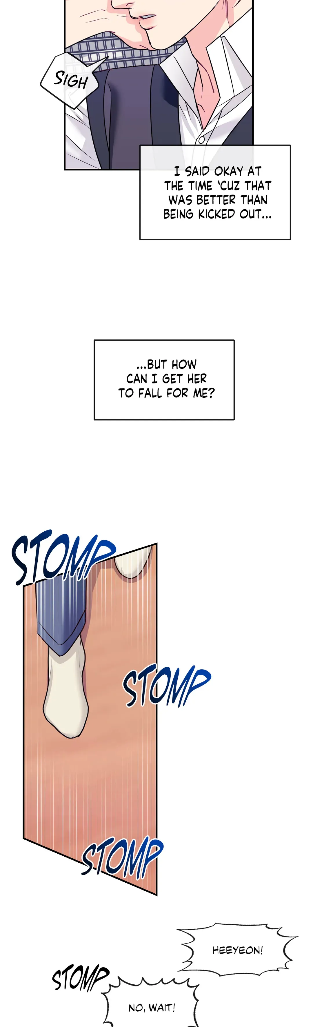 Love house Chapter 5 page 8 - 