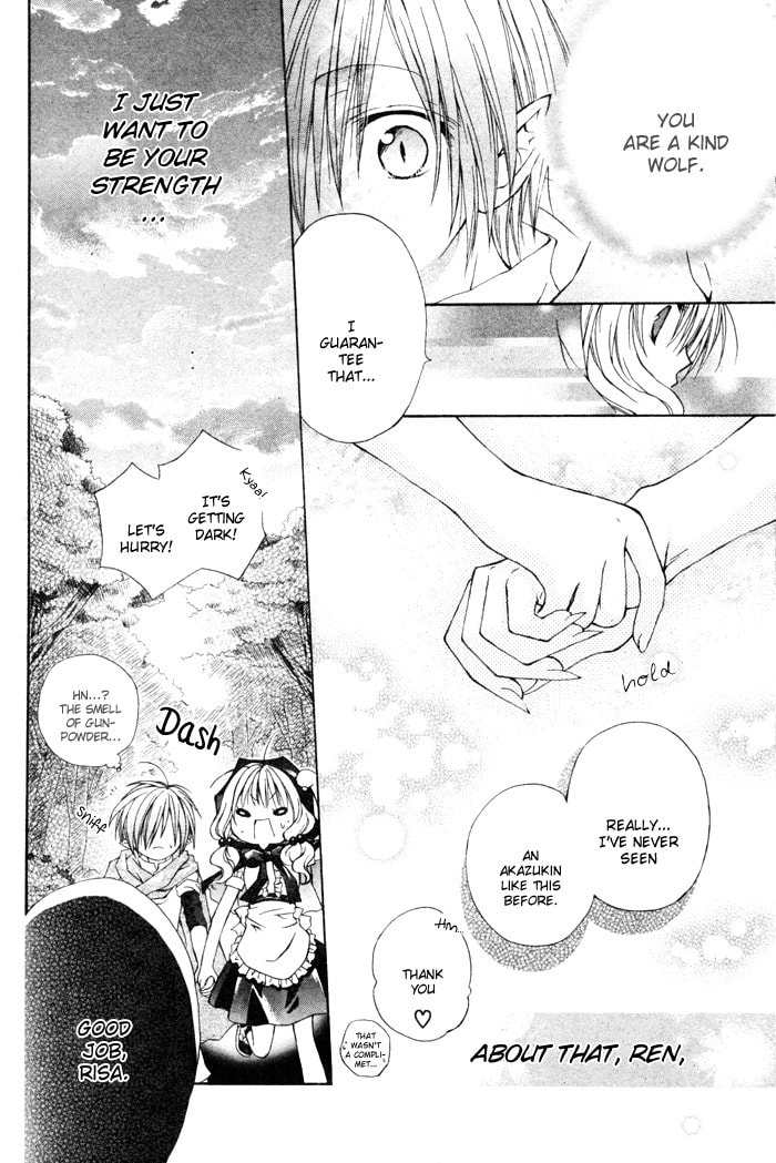 Love Hunter Akazukin Chapter 0 page 22 - 