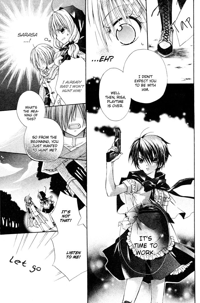 Love Hunter Akazukin Chapter 0 page 23 - 