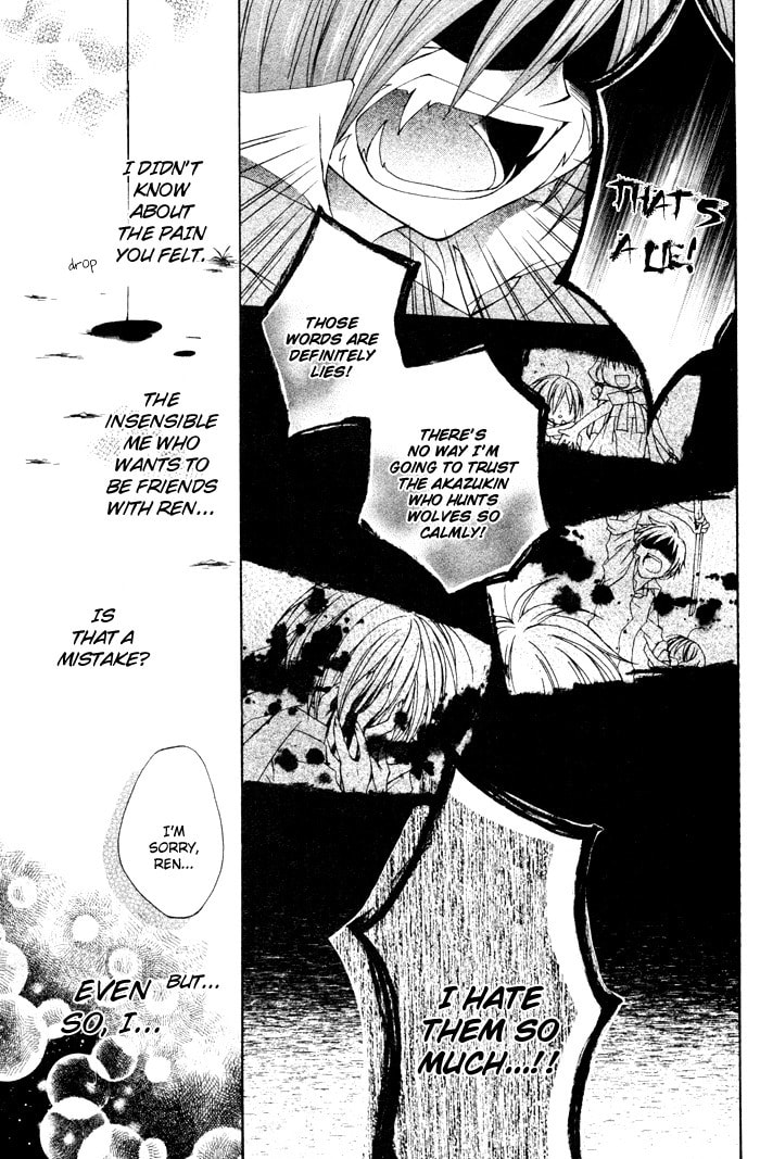 Love Hunter Akazukin Chapter 0 page 33 - 