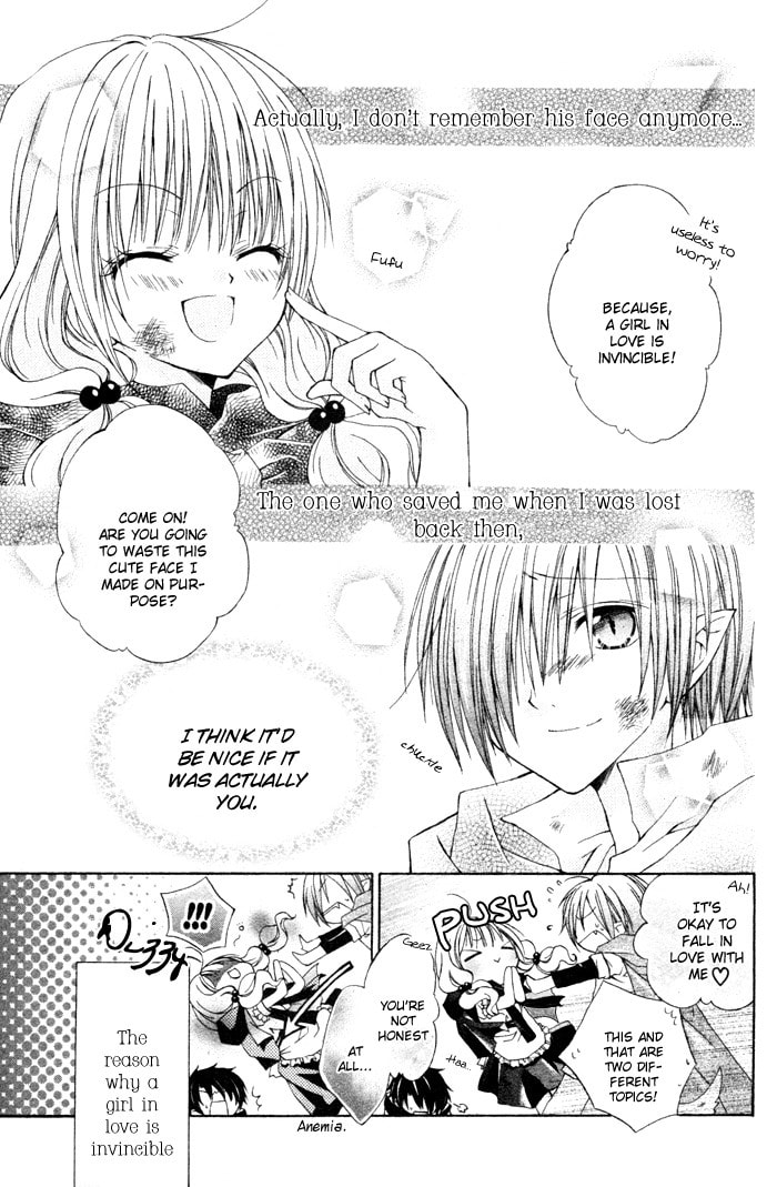 Love Hunter Akazukin Chapter 0 page 36 - 