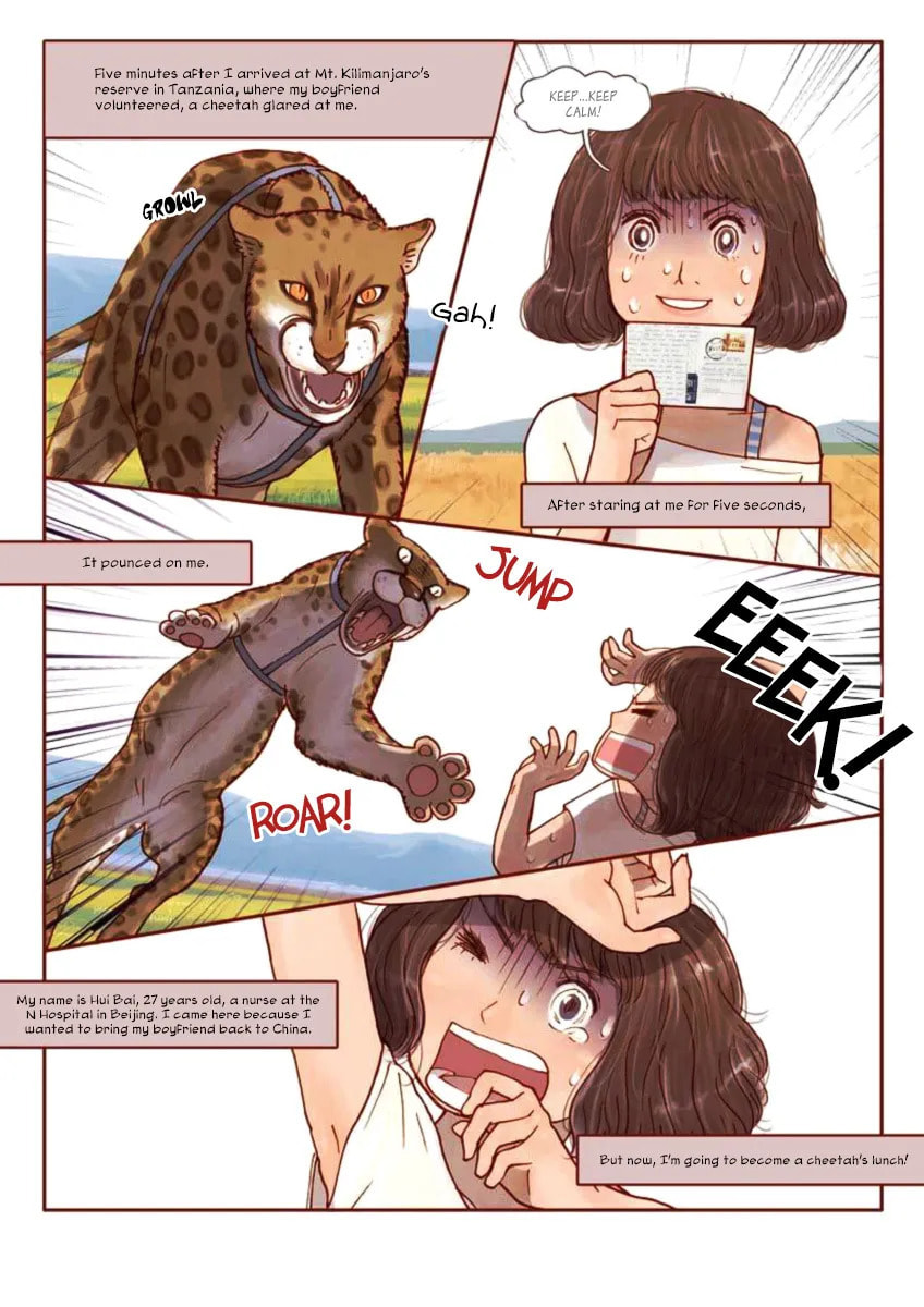 Love in Kilimanjaro Chapter 0 page 2 - 