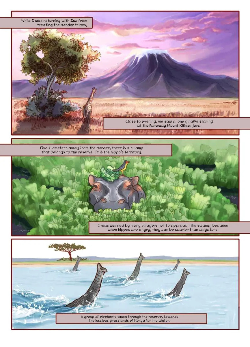 Love in Kilimanjaro Chapter 0 page 11 - 