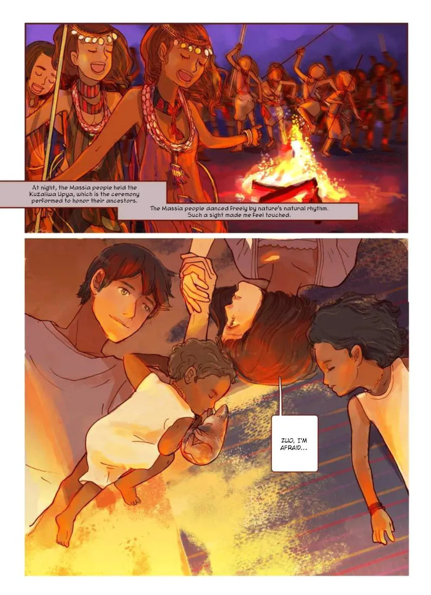 Love in Kilimanjaro Chapter 0 page 16 - 