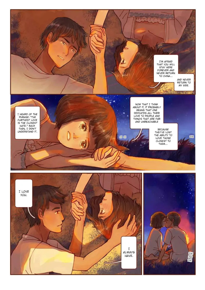 Love in Kilimanjaro Chapter 0 page 17 - 