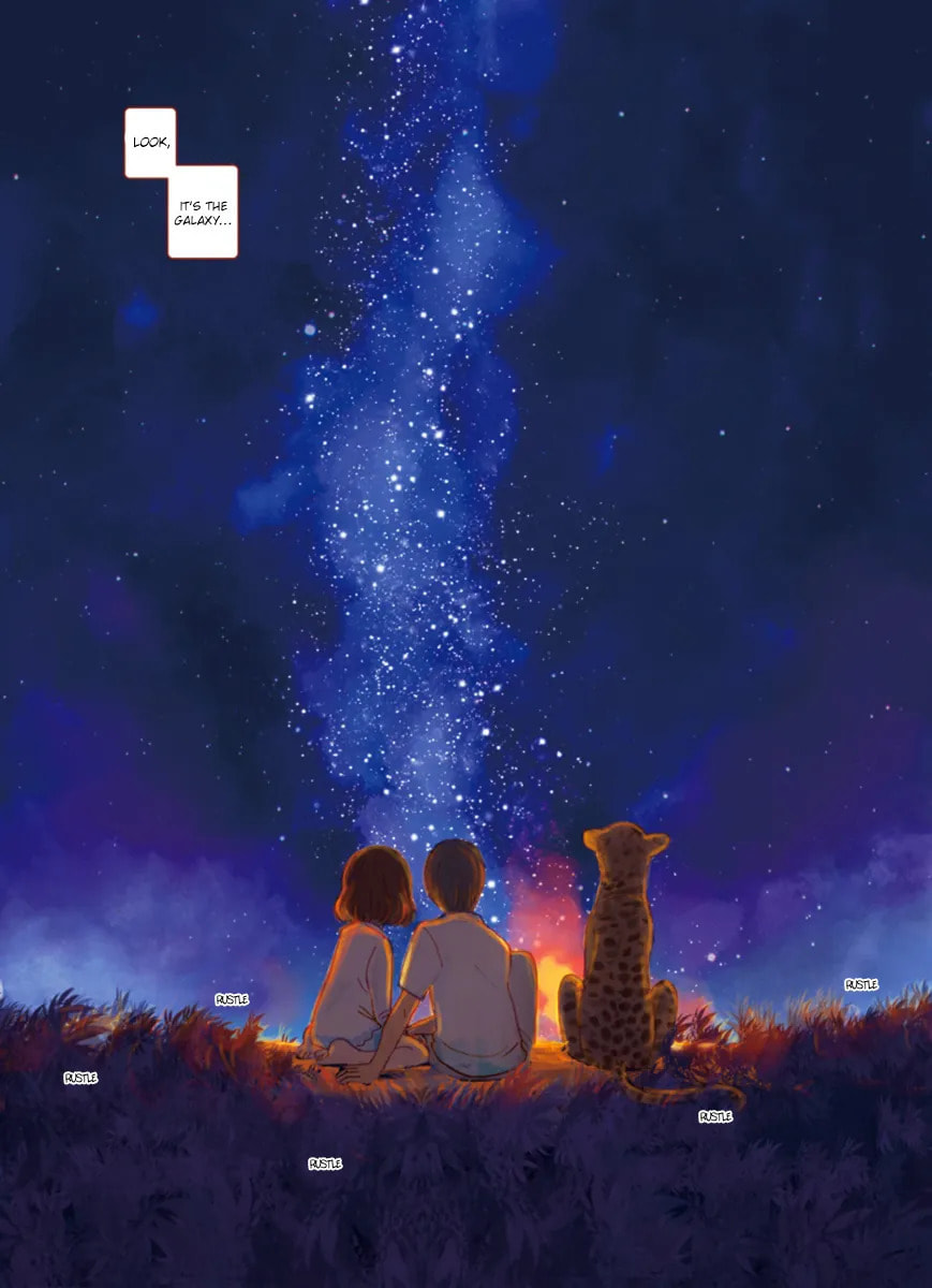 Love in Kilimanjaro Chapter 0 page 18 - 