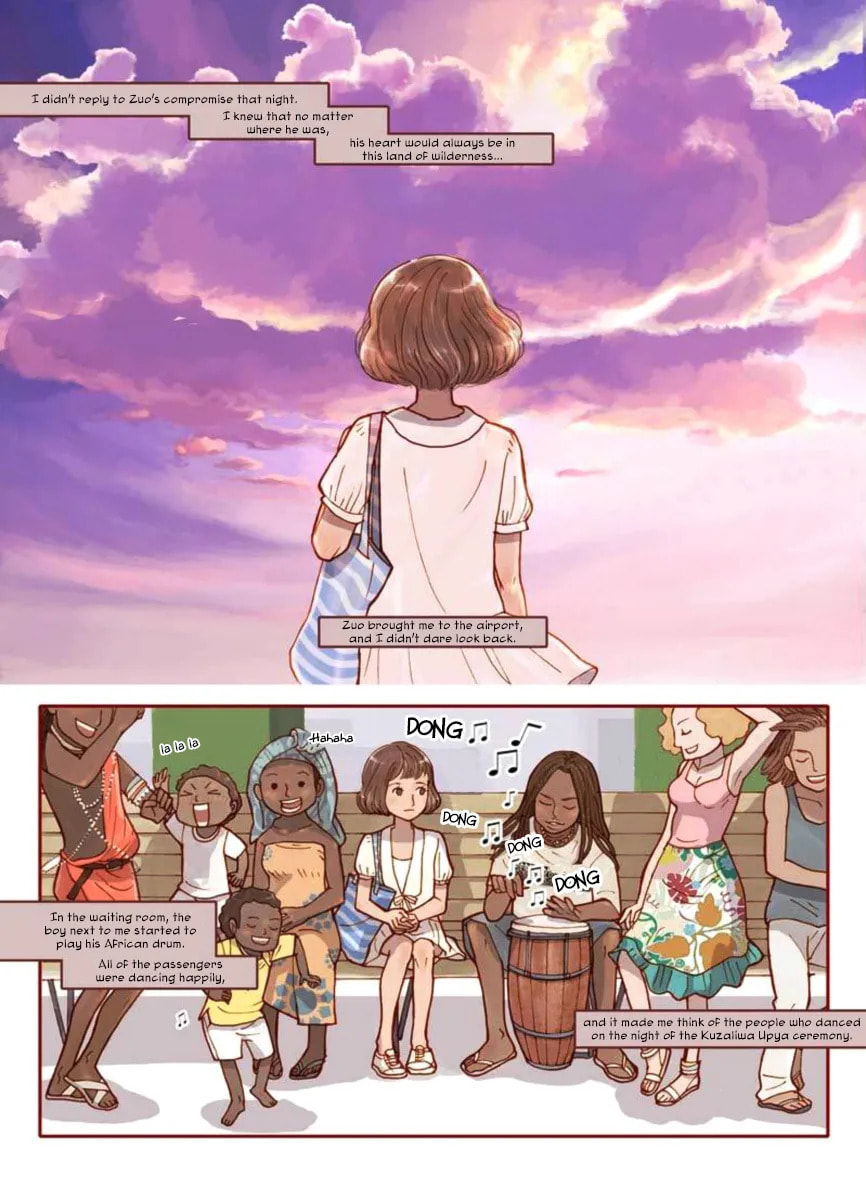 Love in Kilimanjaro Chapter 0 page 20 - 