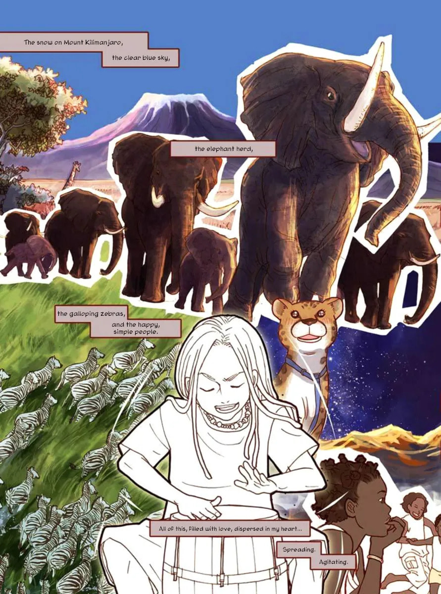 Love in Kilimanjaro Chapter 0 page 21 - 