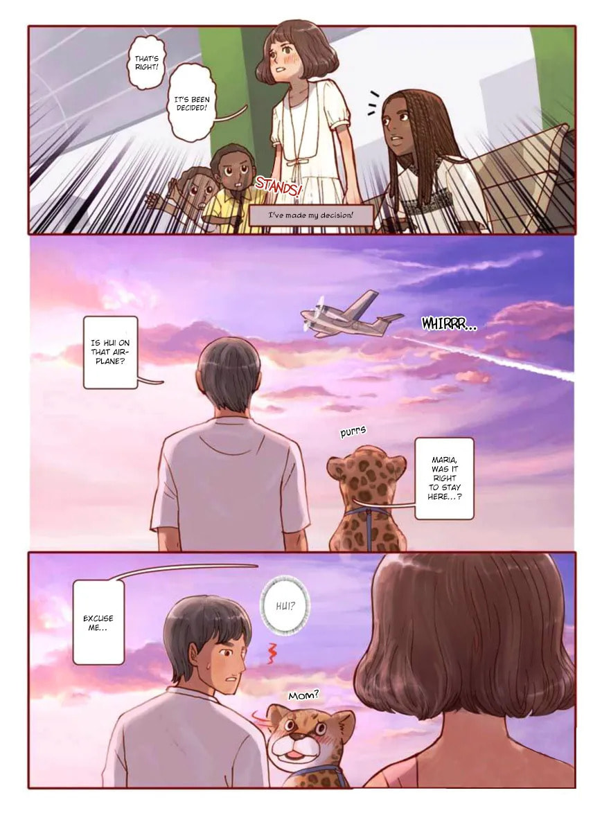 Love in Kilimanjaro Chapter 0 page 22 - 