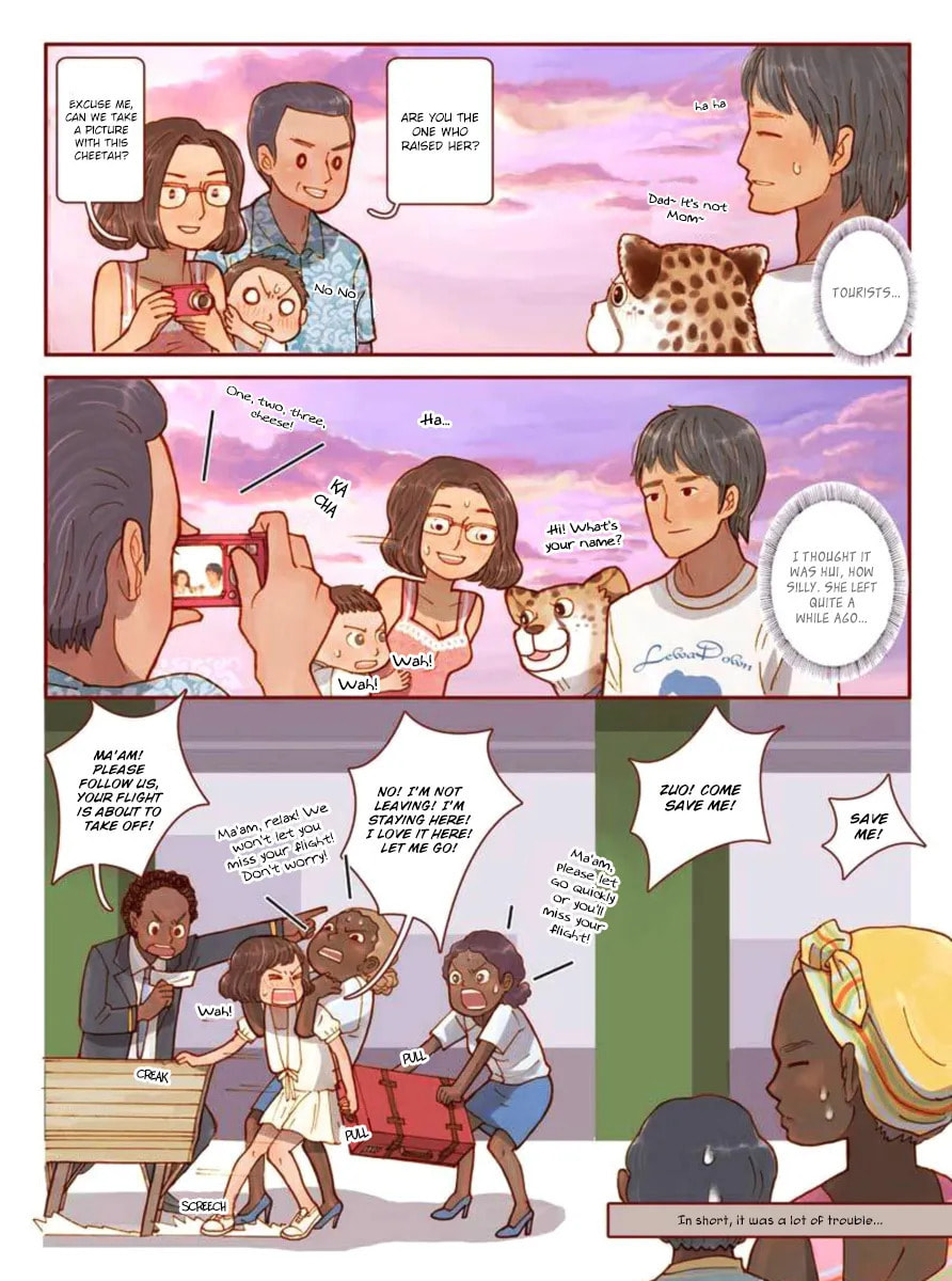 Love in Kilimanjaro Chapter 0 page 23 - 