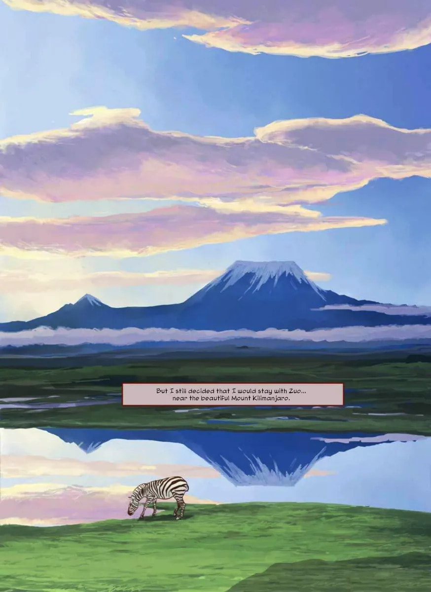 Love in Kilimanjaro Chapter 0 page 24 - 