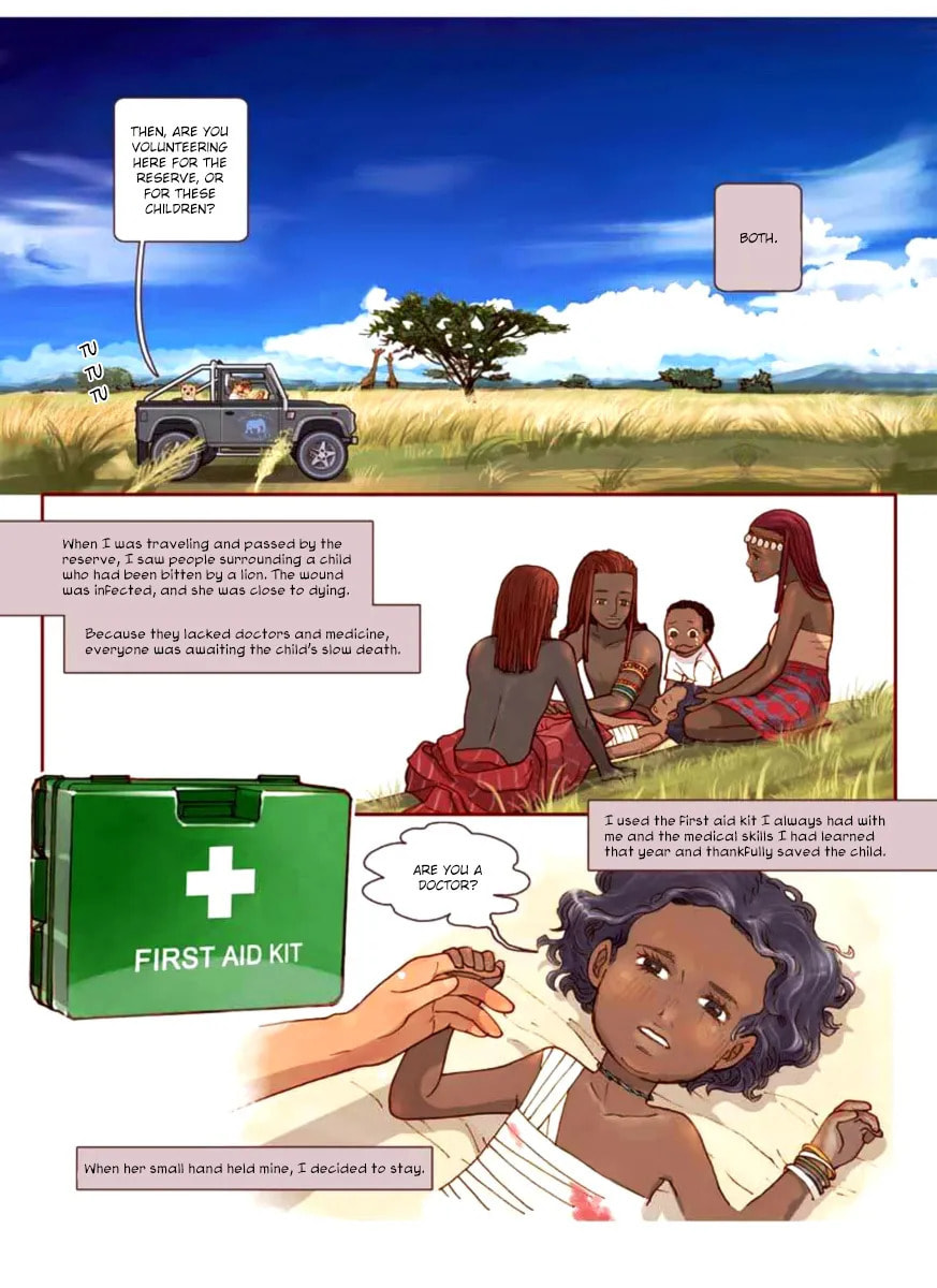 Love in Kilimanjaro Chapter 0 page 7 - 