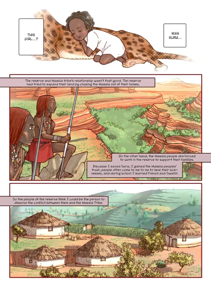 Love in Kilimanjaro Chapter 0 page 8 - 