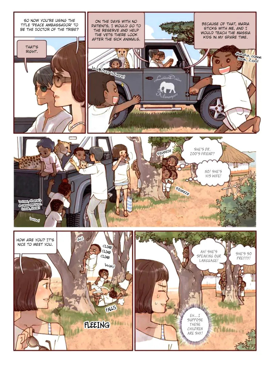 Love in Kilimanjaro Chapter 0 page 9 - 