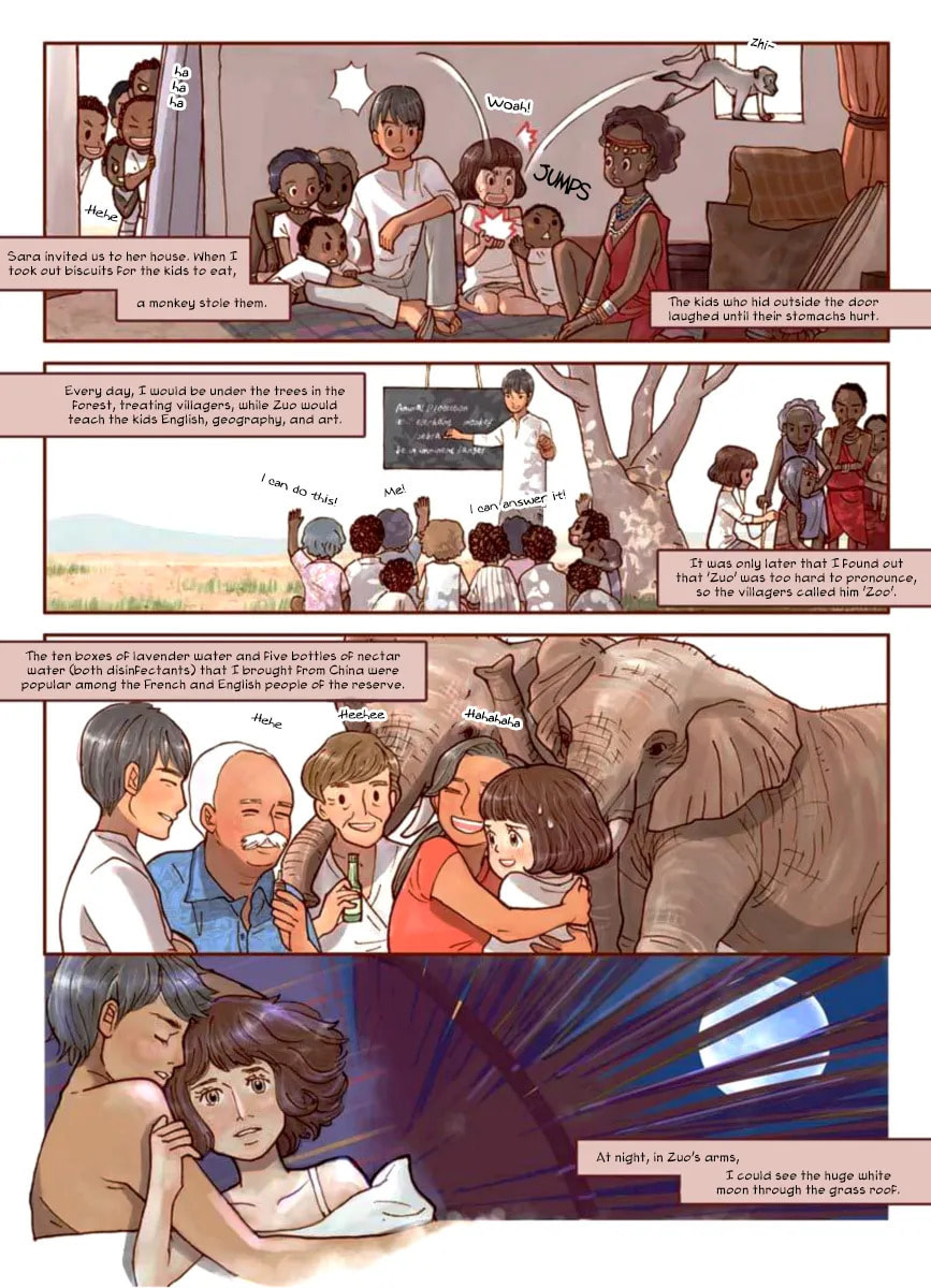 Love in Kilimanjaro Chapter 0 page 10 - 
