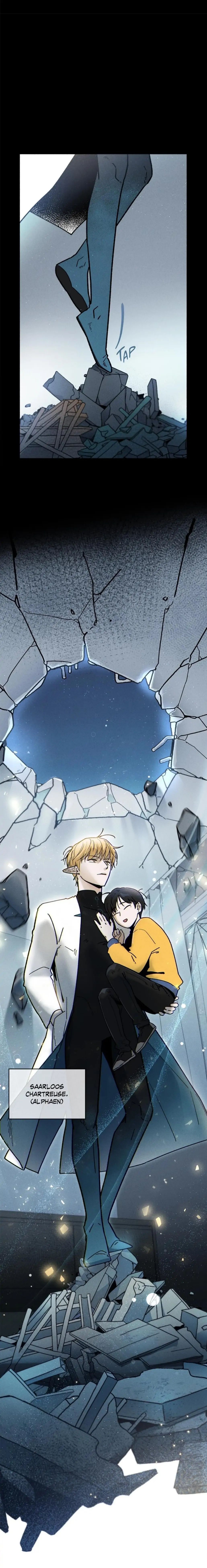 Love in Orbit Chapter 1 page 1 - 