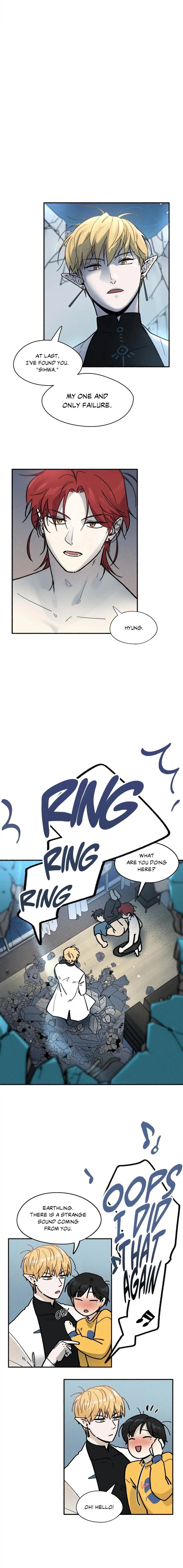 Love in Orbit Chapter 1 page 2 - 