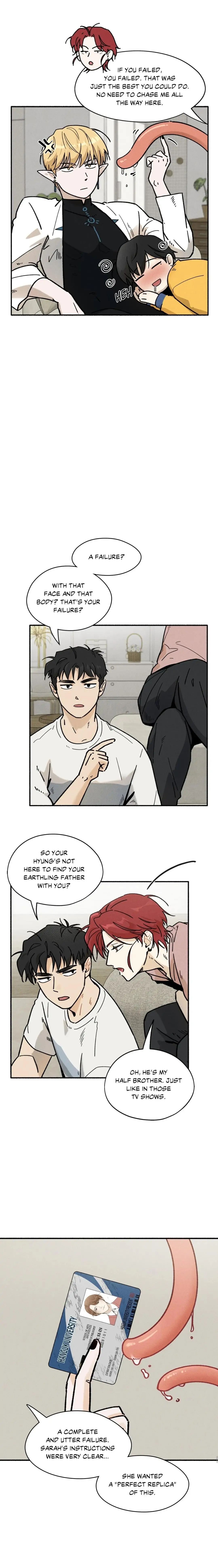 Love in Orbit Chapter 1 page 11 - 