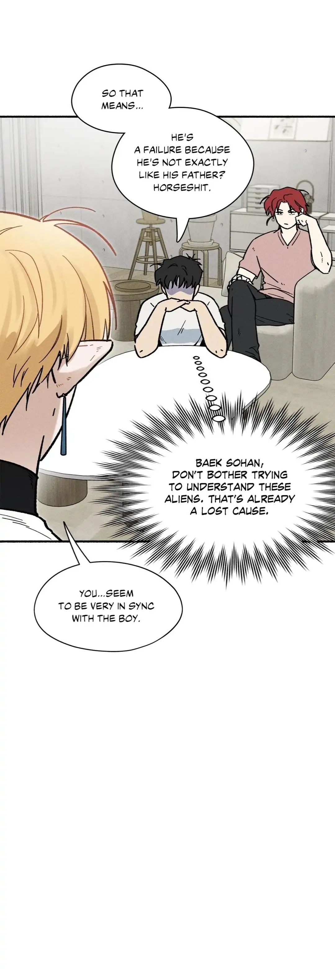 Love in Orbit Chapter 1 page 12 - 