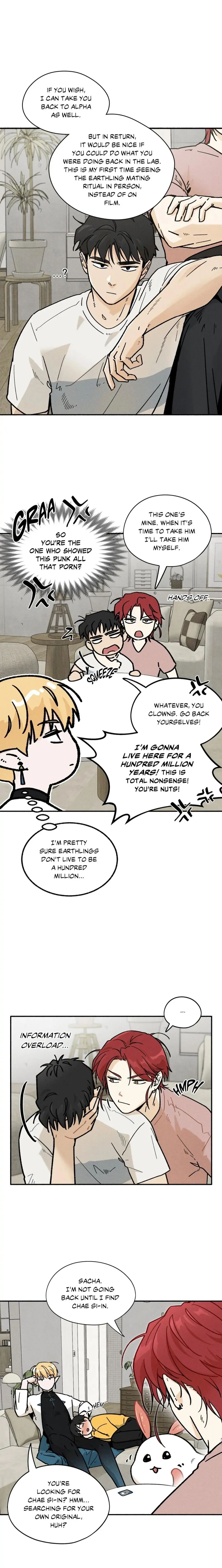 Love in Orbit Chapter 1 page 13 - 