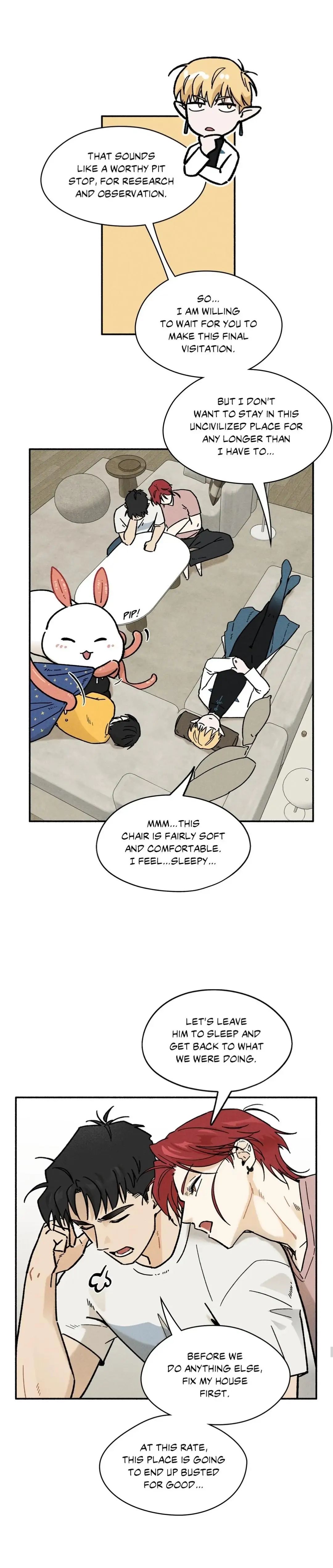 Love in Orbit Chapter 1 page 16 - 