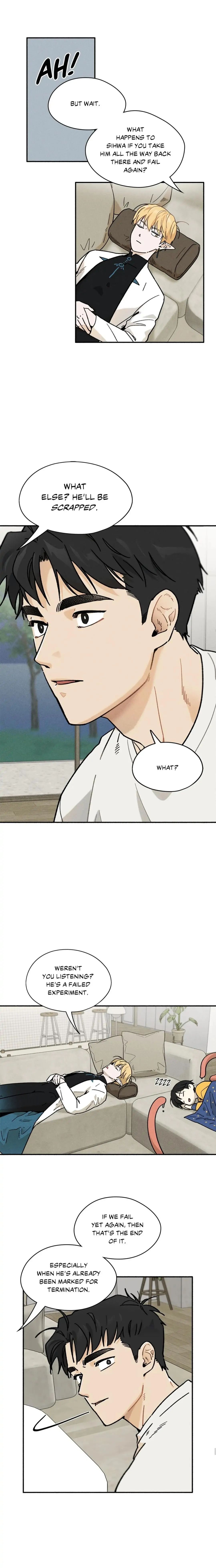 Love in Orbit Chapter 1 page 17 - 